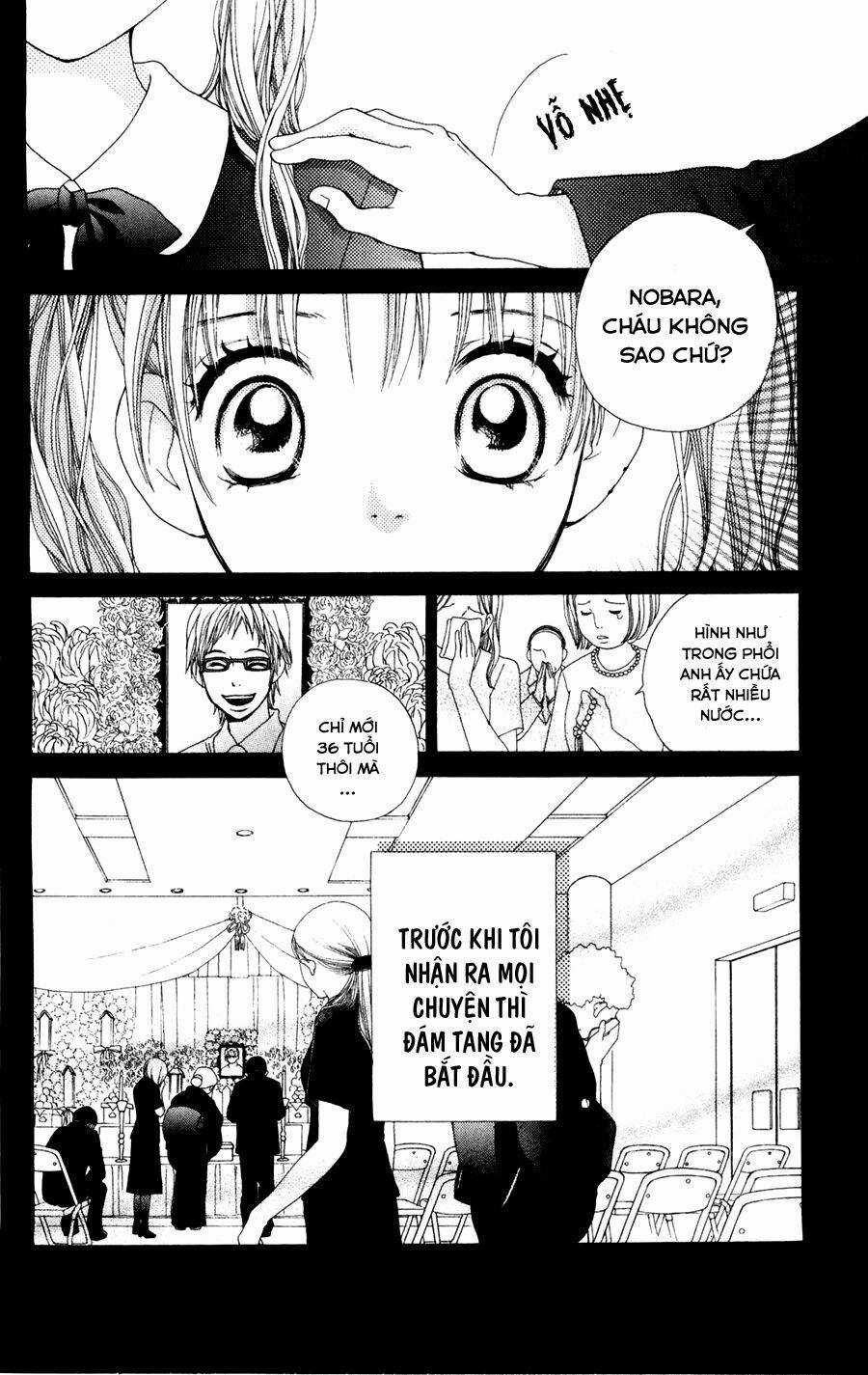 Boku No Futatsu No Tsubasa Chapter 1.2 trang 0