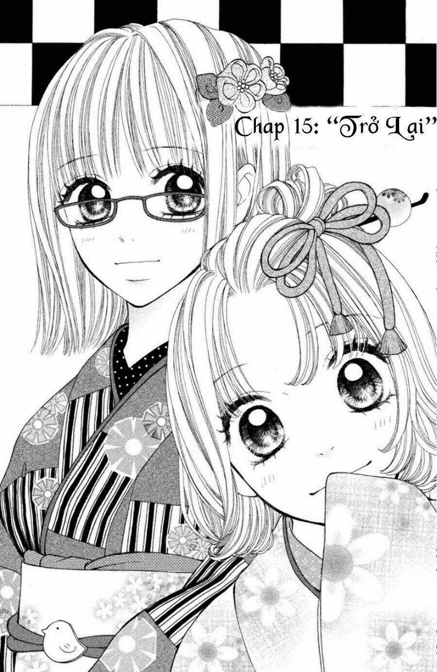 Boku No Futatsu No Tsubasa Chapter 15 trang 0