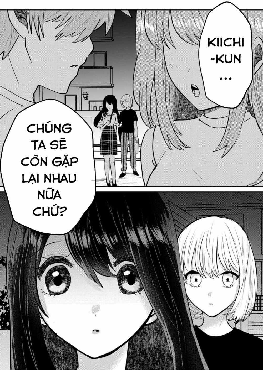 Boku No Kanojo Wa Kirei Ni Warau Chapter 6 trang 0