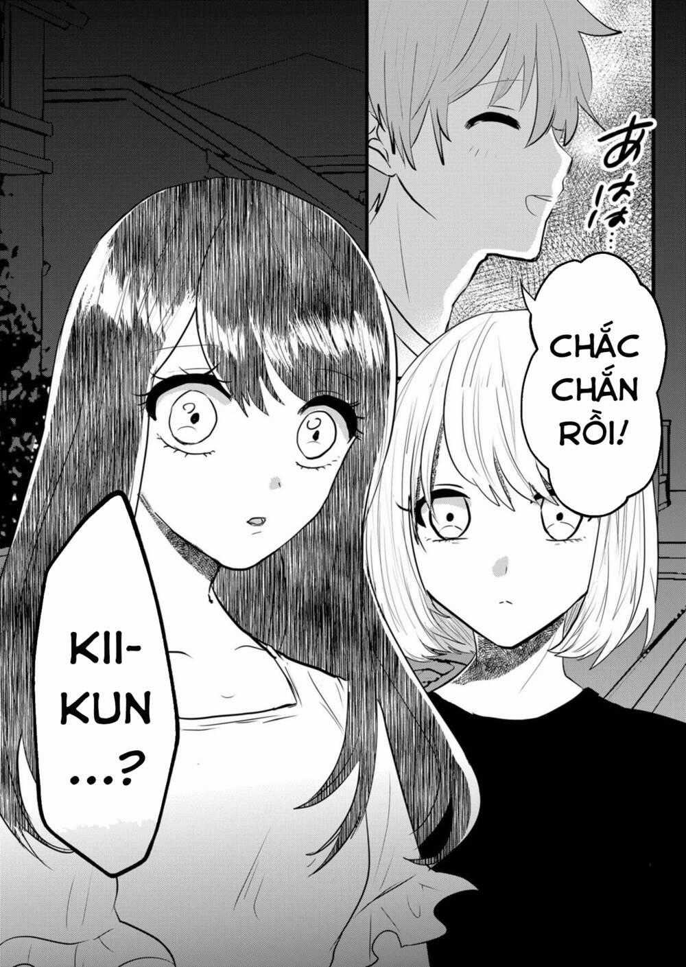 Boku No Kanojo Wa Kirei Ni Warau Chapter 6 trang 1