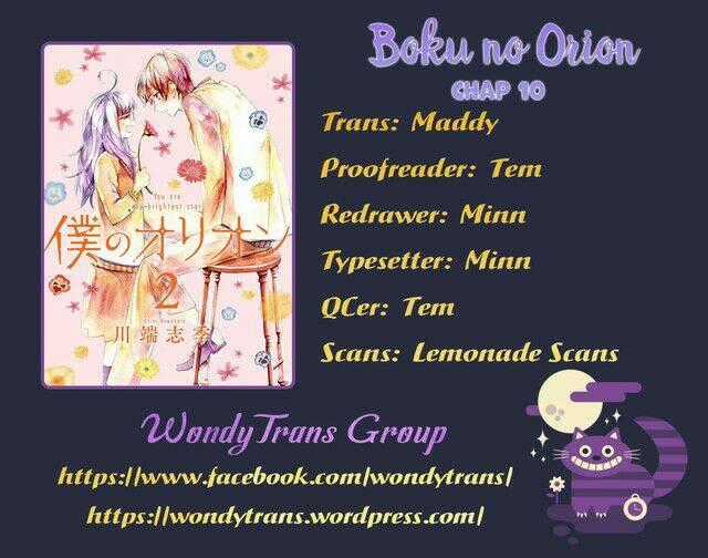 Boku No Orion Chapter 10 trang 0