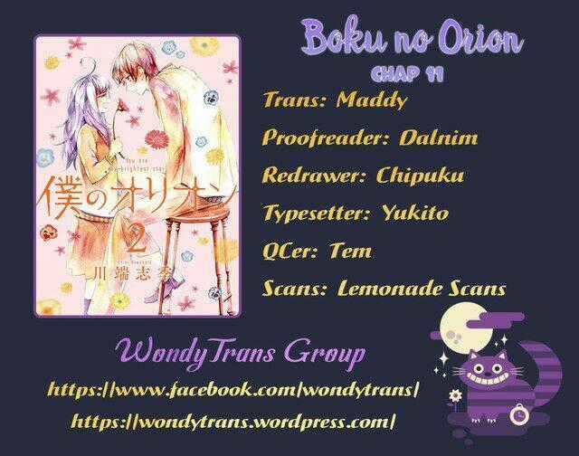 Boku No Orion Chapter 11 trang 0