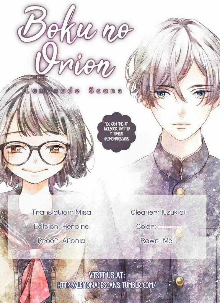 Boku No Orion Chapter 4 trang 1