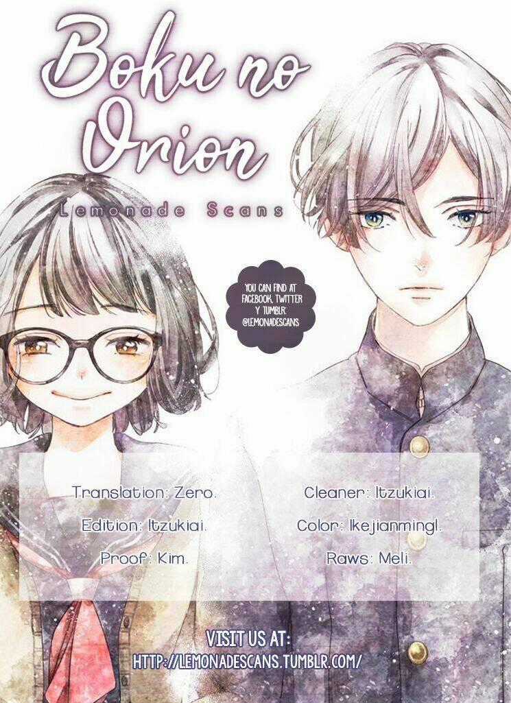 Boku No Orion Chapter 5 trang 1