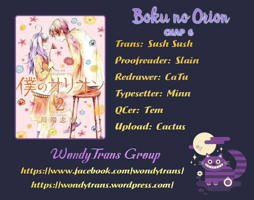 Boku No Orion Chapter 6 trang 0