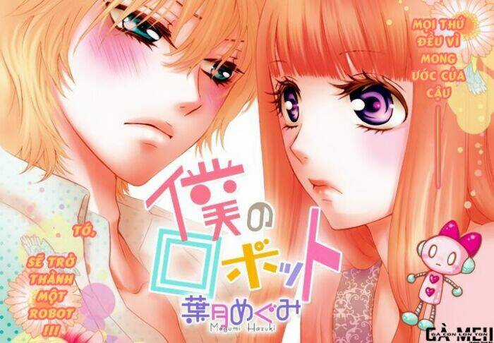 Boku no Robot Chapter 5 trang 1