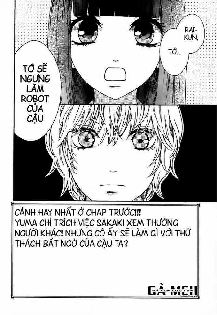 Boku no Robot Chapter 6 trang 1