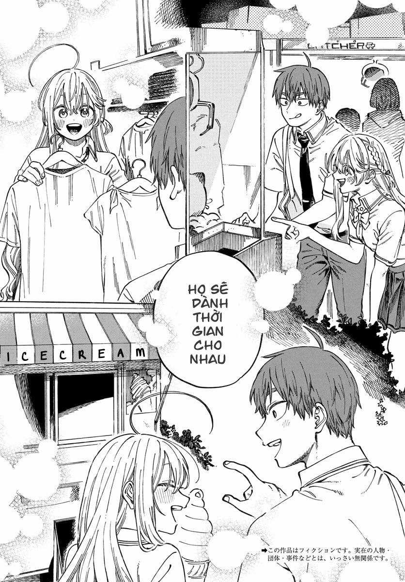 Boku no Suki na Hito ga Suki na Hito Chapter 15 trang 1