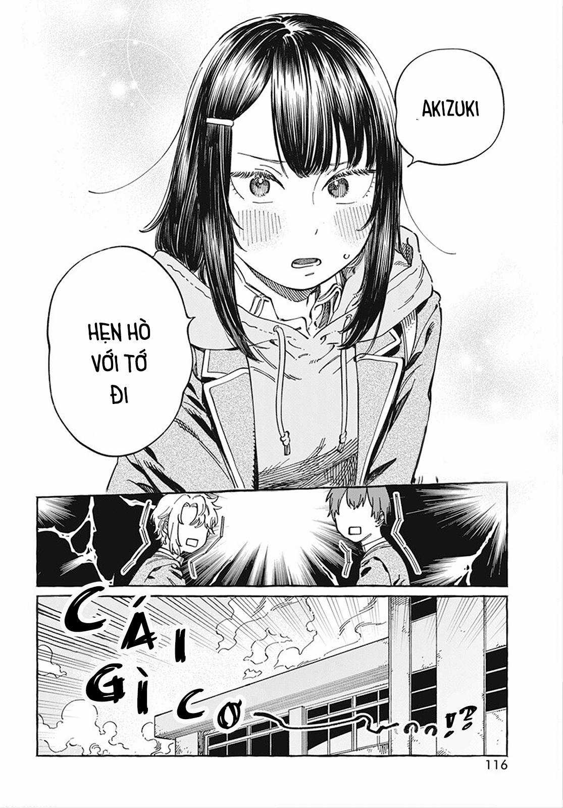 Boku no Suki na Hito ga Suki na Hito Chapter 9 trang 1