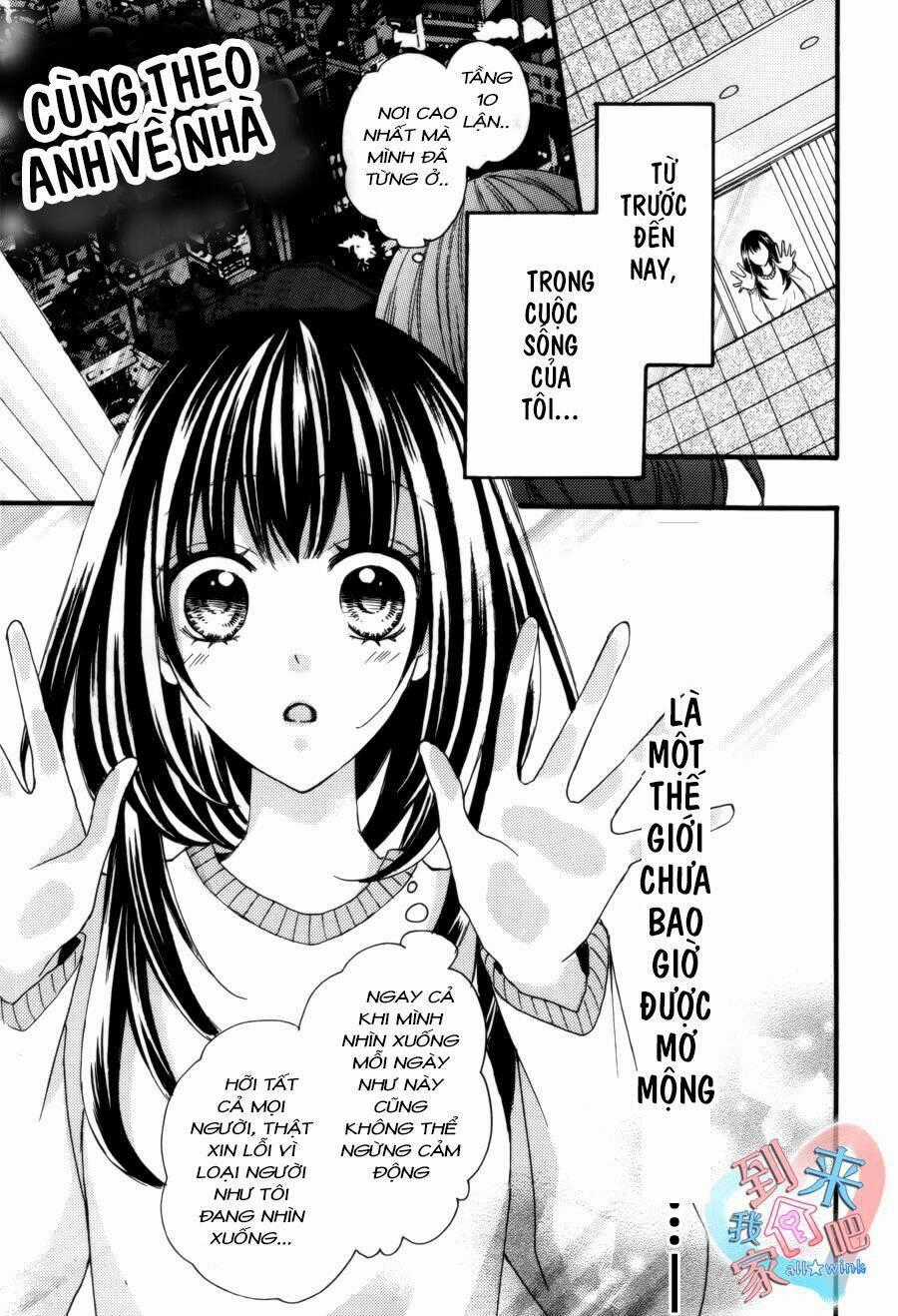 Boku No Uchi Ni Oide Chapter 7.5 trang 1