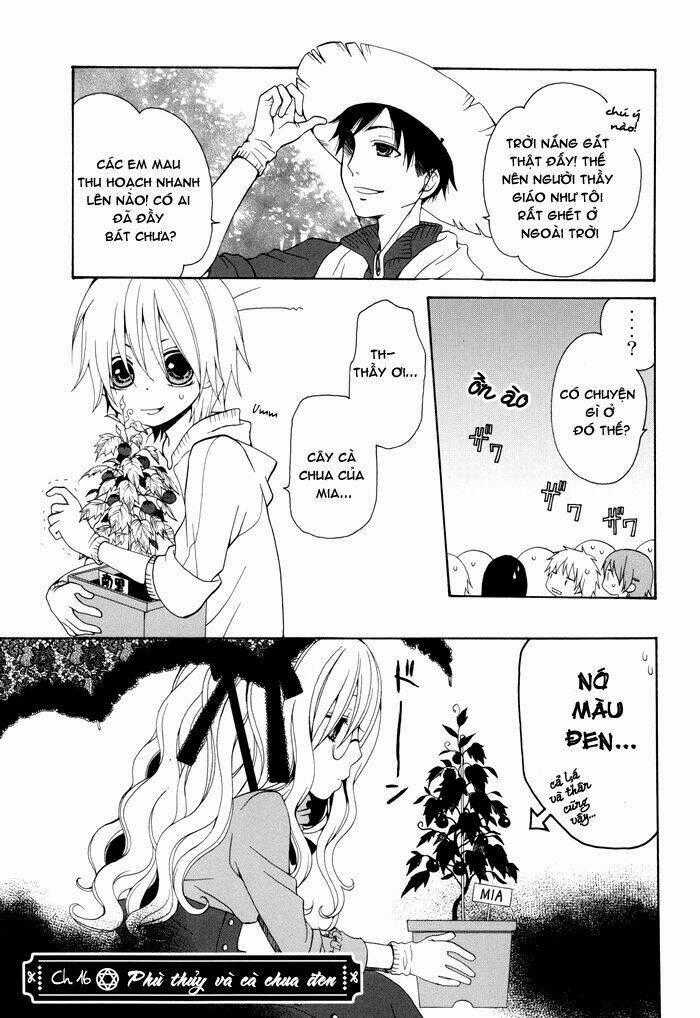 Boku No Ushiro Ni Majo Ga Iru Chapter 16 trang 1