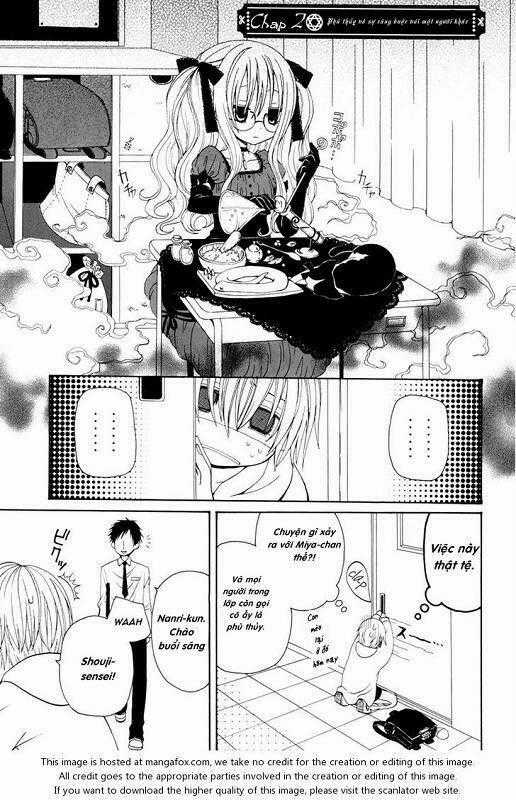 Boku No Ushiro Ni Majo Ga Iru Chapter 2 trang 1