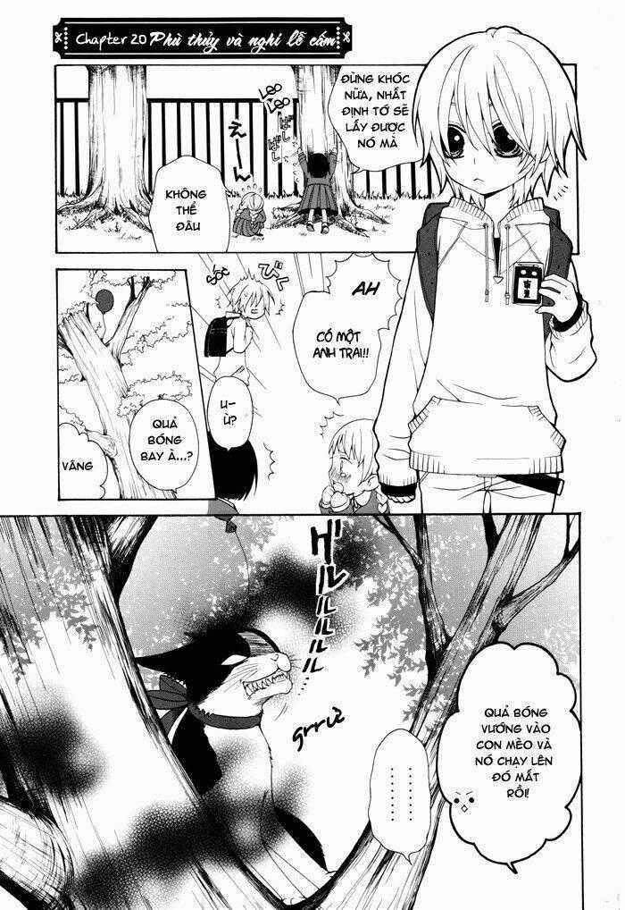 Boku No Ushiro Ni Majo Ga Iru Chapter 20 trang 1