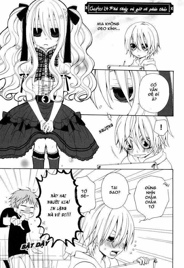 Boku No Ushiro Ni Majo Ga Iru Chapter 24 trang 0