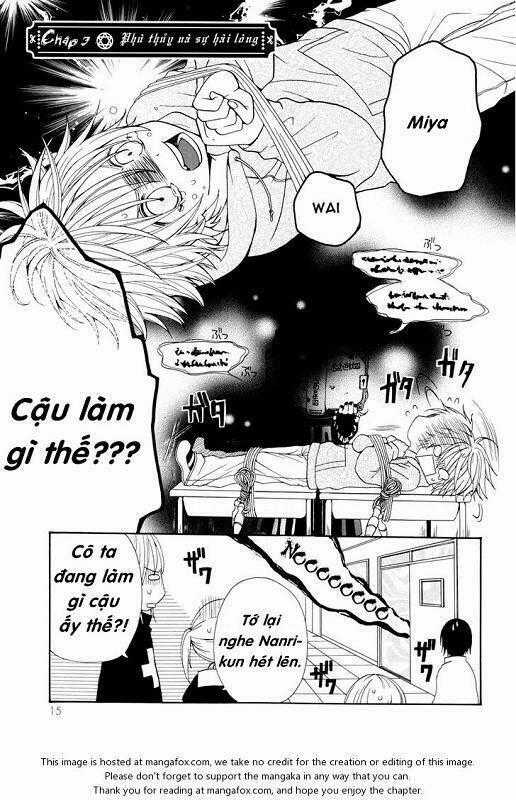 Boku No Ushiro Ni Majo Ga Iru Chapter 3 trang 0