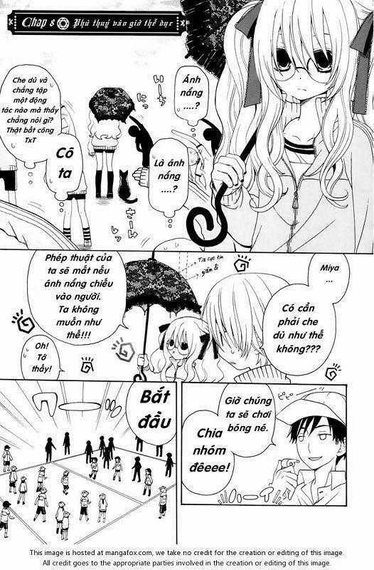 Boku No Ushiro Ni Majo Ga Iru Chapter 8 trang 0