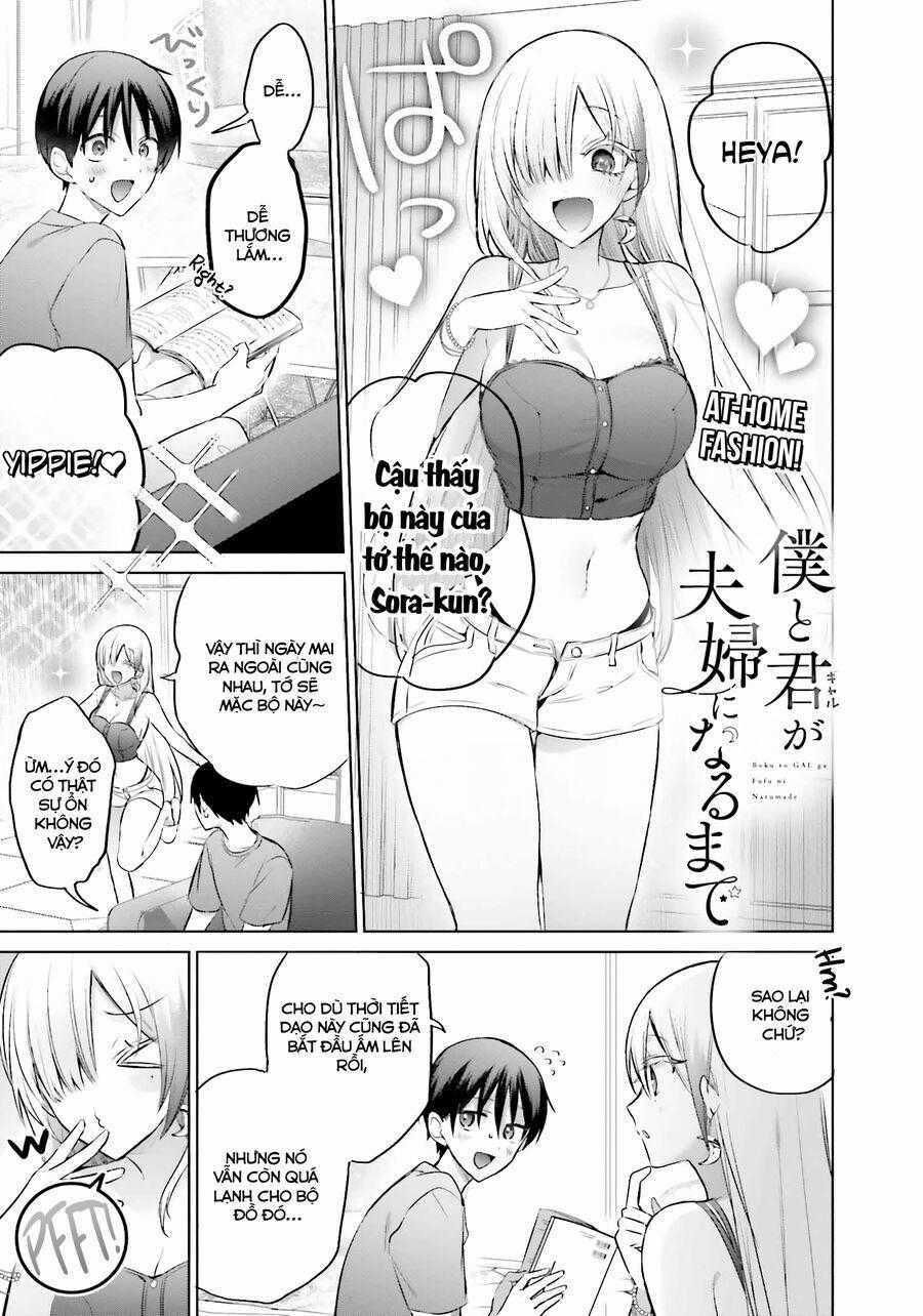 Boku To Gal Ga Fufu Ni Narumade Chapter 15 trang 1