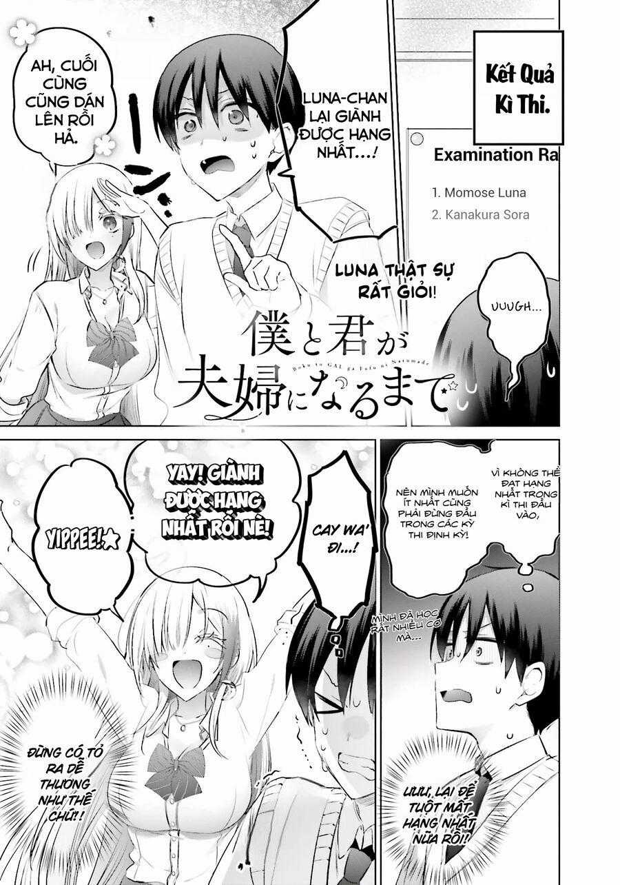 Boku To Gal Ga Fufu Ni Narumade Chapter 16 trang 1