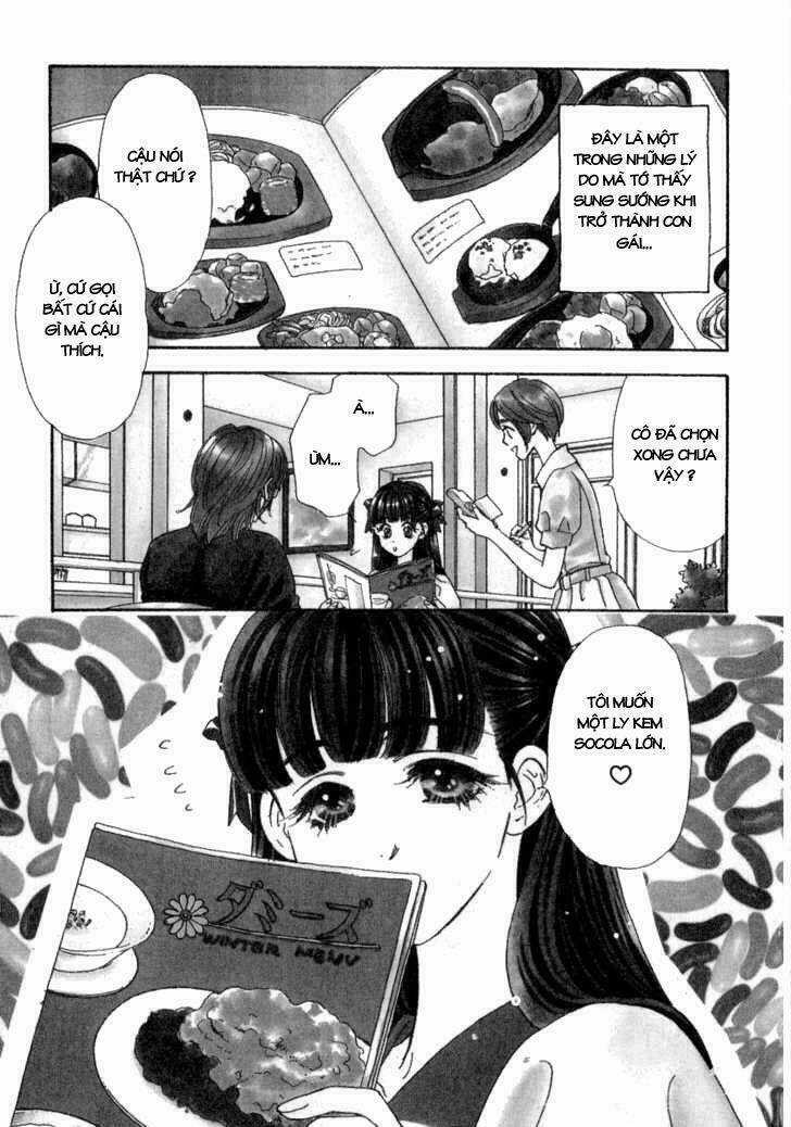 Boku to Kanojo no XXX Chapter 14 trang 1