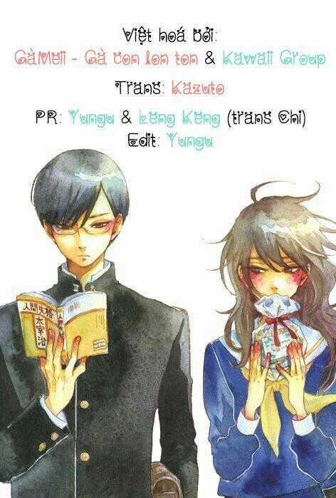 Boku To Kimi No Taisetsu Na Hanashi Chapter 2 trang 1