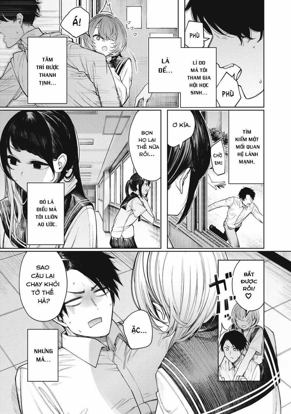 Boku Wa Ayashii Kimi No Mono Chapter 1 trang 1