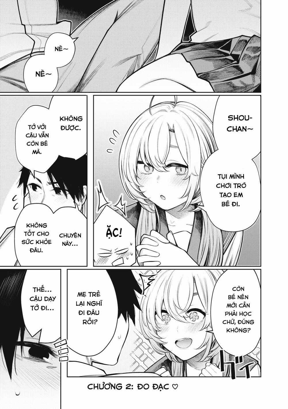 Boku Wa Ayashii Kimi No Mono Chapter 2 trang 1