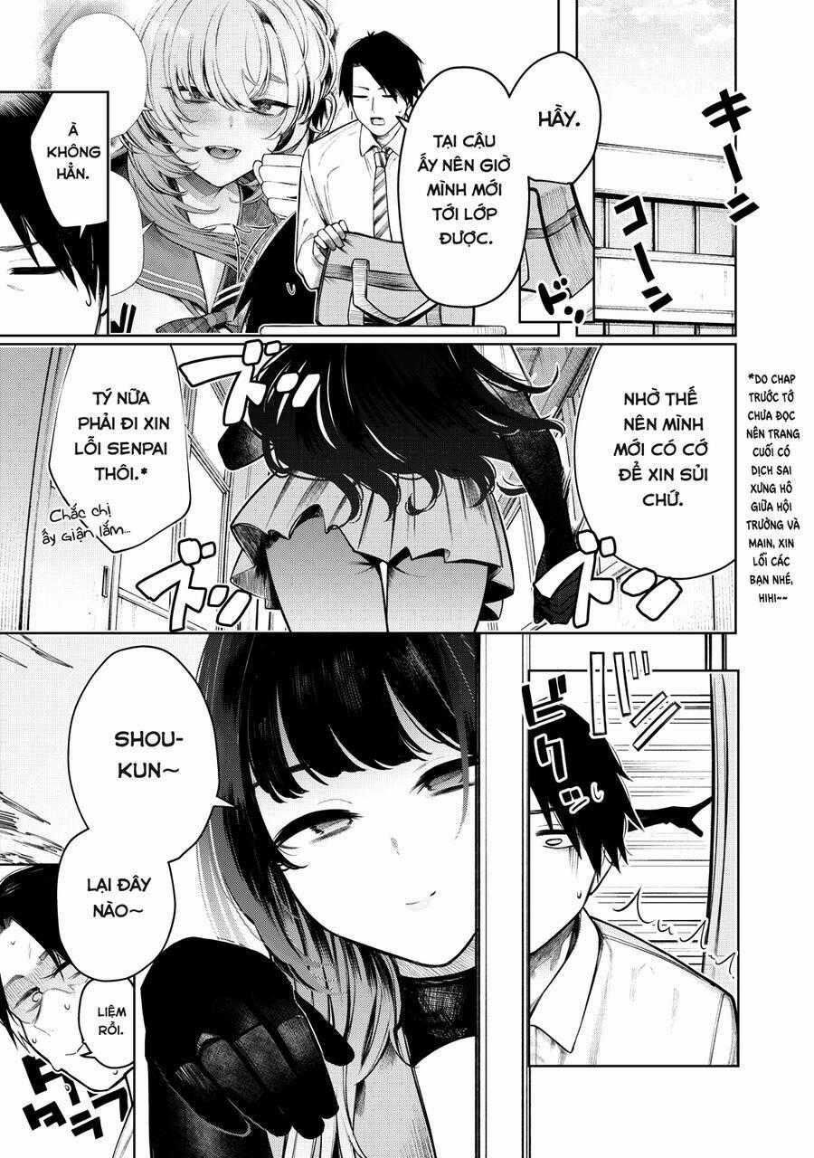 Boku Wa Ayashii Kimi No Mono Chapter 3 trang 1