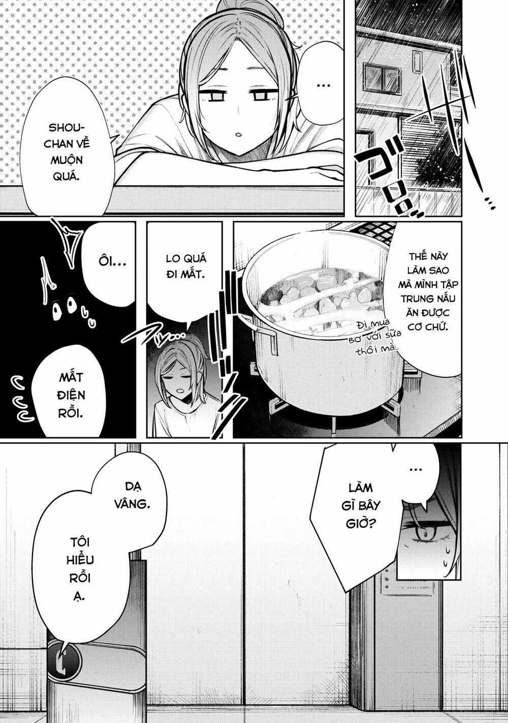 Boku Wa Ayashii Kimi No Mono Chapter 6 trang 1