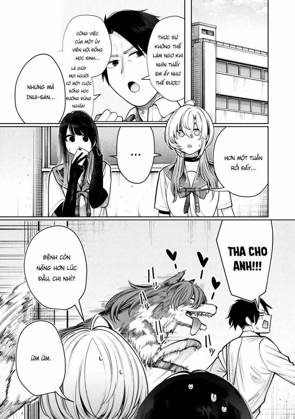 Boku Wa Ayashii Kimi No Mono Chapter 8 trang 1