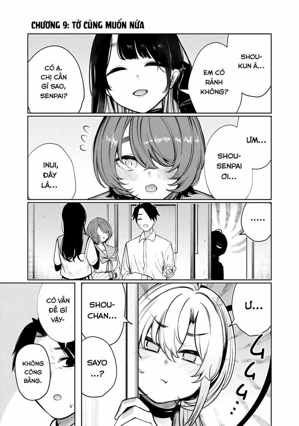 Boku Wa Ayashii Kimi No Mono Chapter 9 trang 1