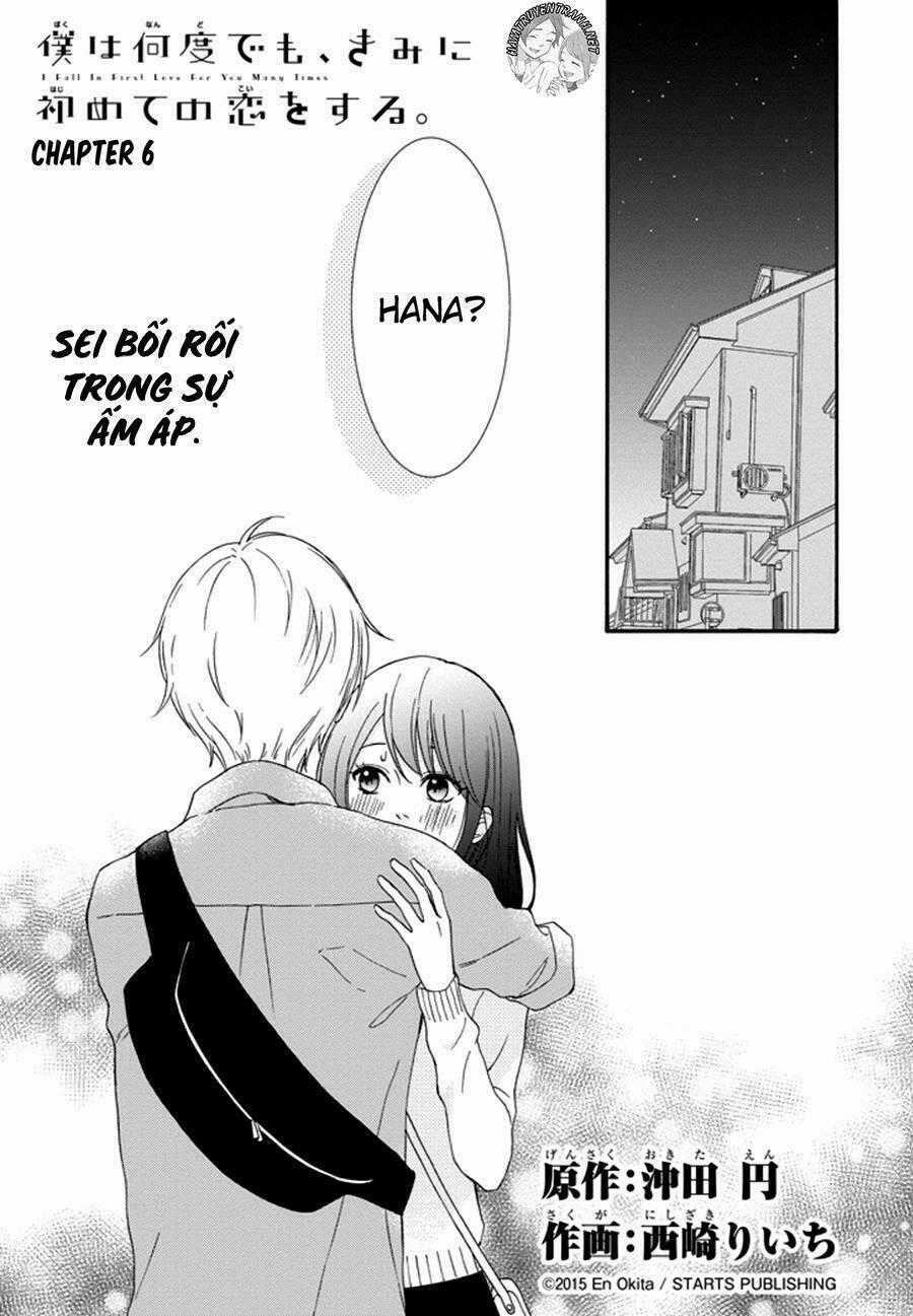 Boku Wa Nando Demo, Kimi Ni Hajimete No Koi Wo Suru Chapter 6 trang 1