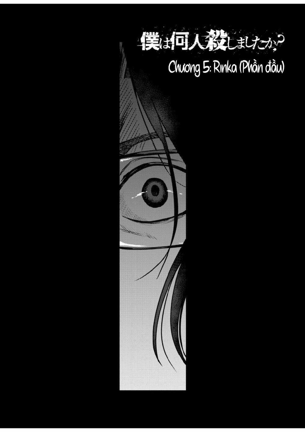 Boku Wa Nannin Koroshimashita Ka? Chapter 5 trang 1