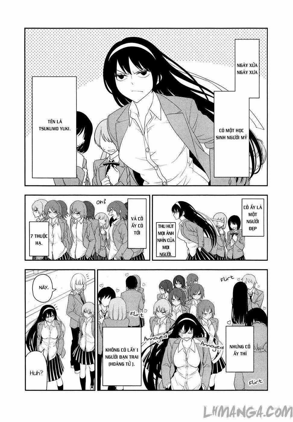 Boku Wa Ohime-Sama Ni Narenai Chapter 2 trang 1