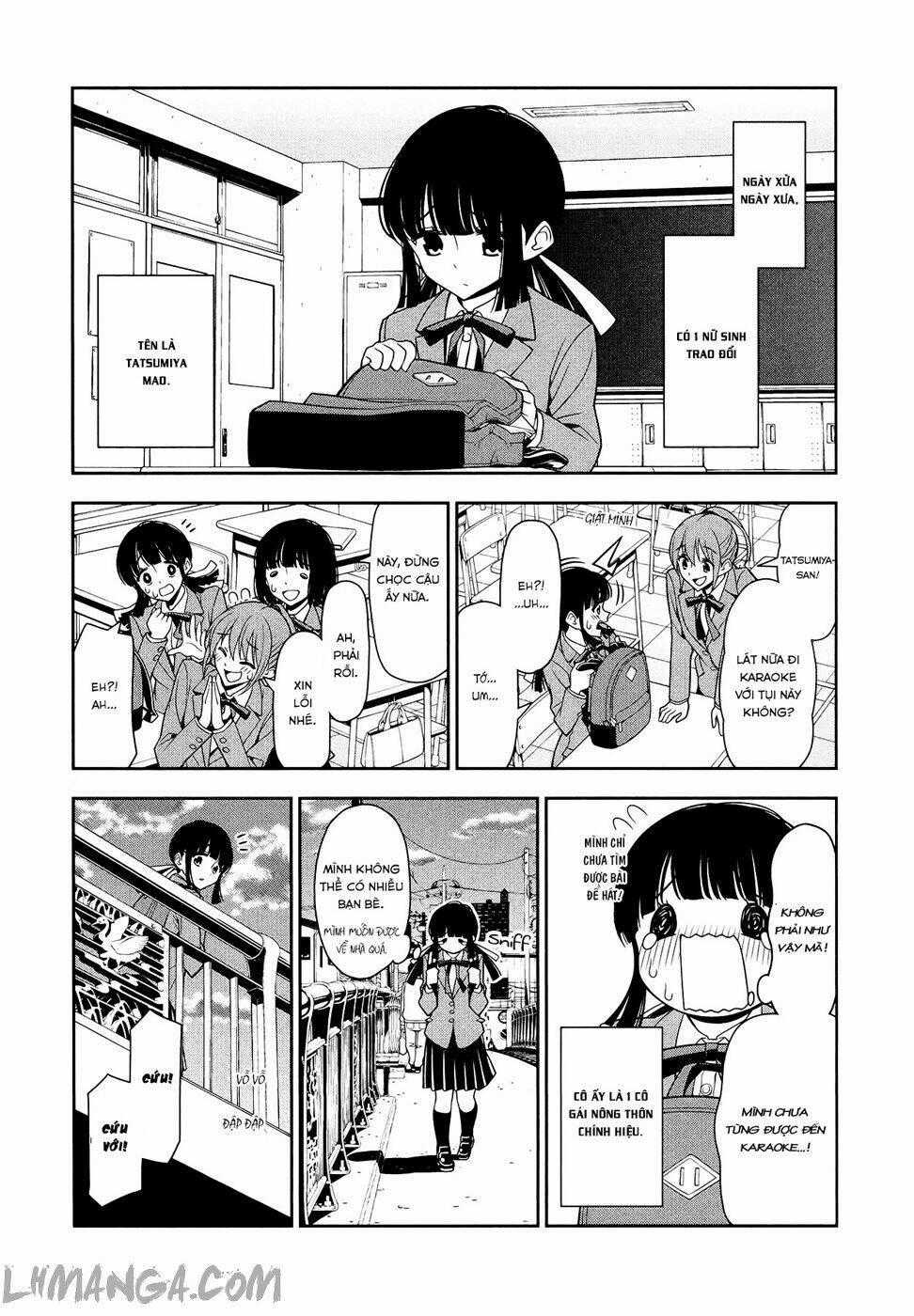 Boku Wa Ohime-Sama Ni Narenai Chapter 3 trang 1