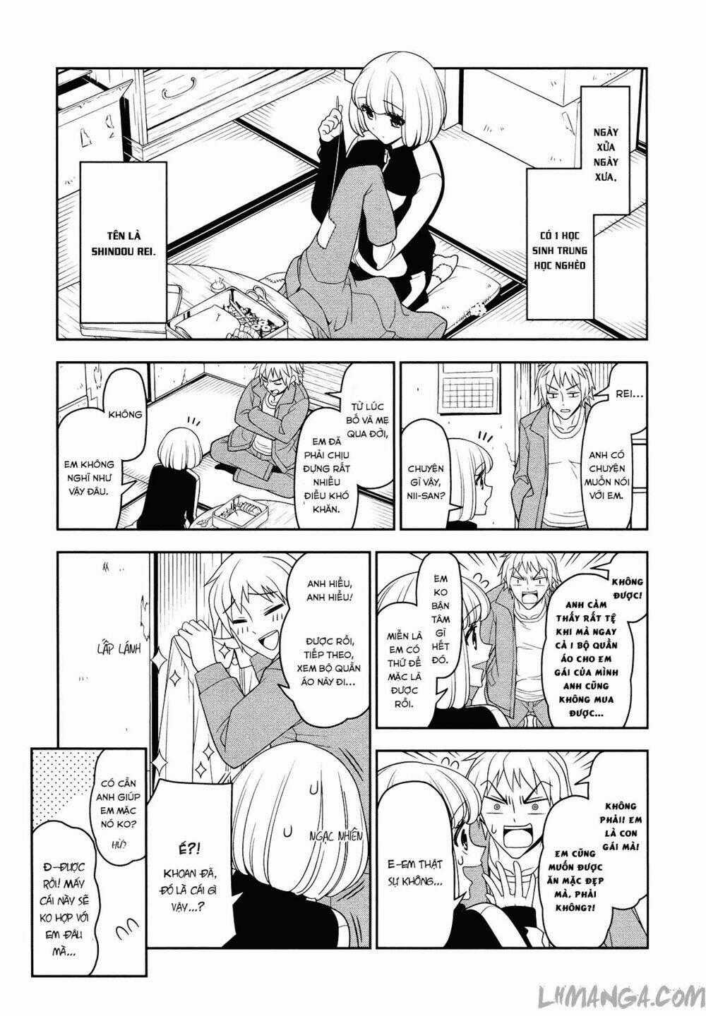 Boku Wa Ohime-Sama Ni Narenai Chapter 4 trang 1