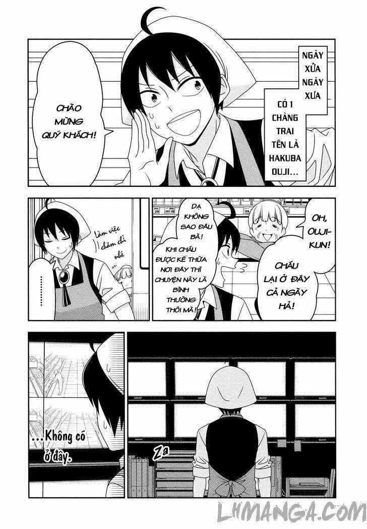 Boku Wa Ohime-Sama Ni Narenai Chapter 6.5 trang 1