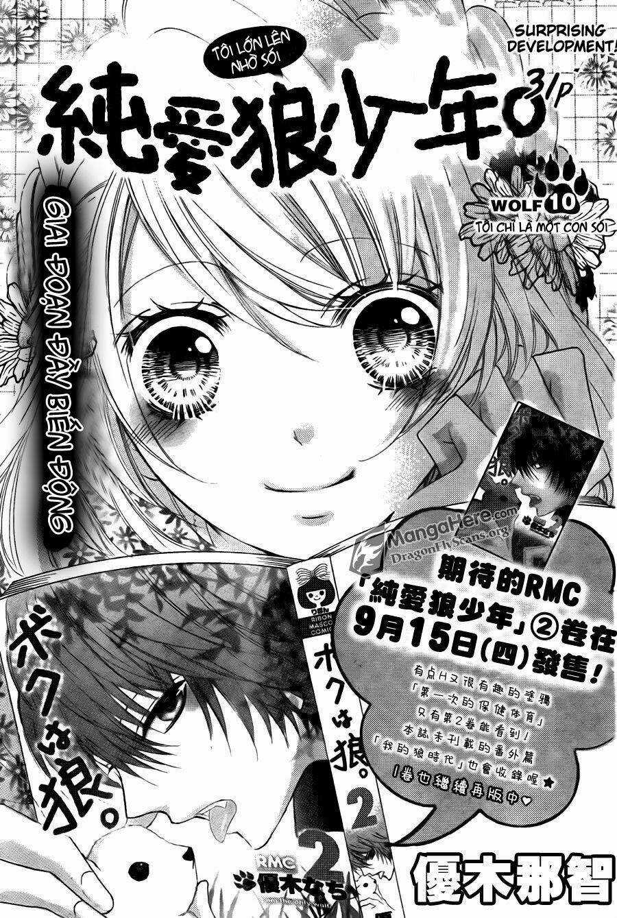 Boku Wa Ookami Chapter 10 trang 0