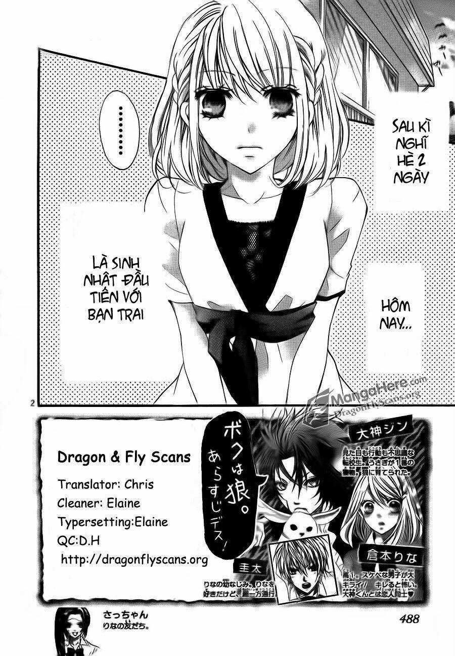 Boku Wa Ookami Chapter 11 trang 1