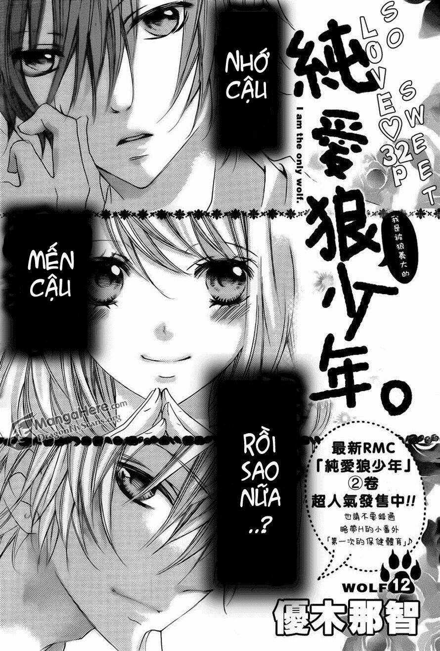 Boku Wa Ookami Chapter 12 trang 0