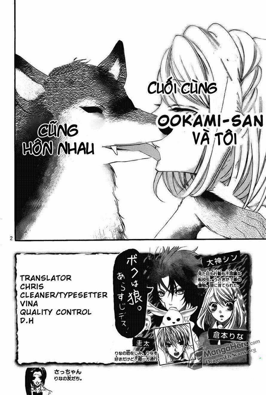 Boku Wa Ookami Chapter 12 trang 1