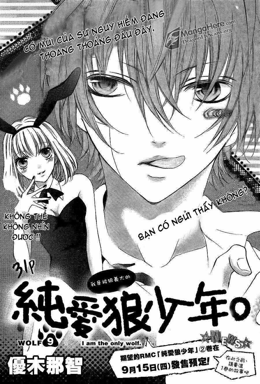 Boku Wa Ookami Chapter 9 trang 1