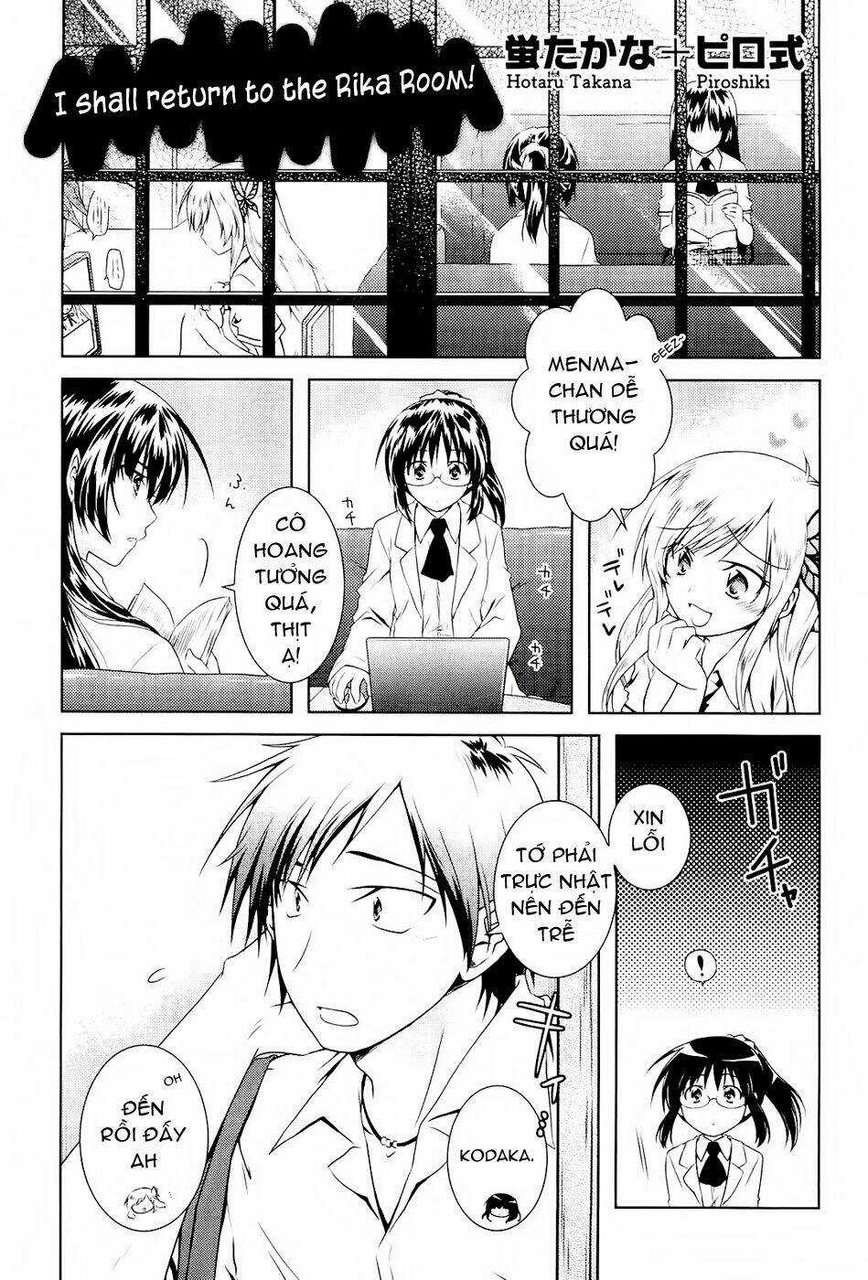 Boku wa Tomodachi ga Sukunai - Koushiki Anthology Comic Chapter 10 trang 1