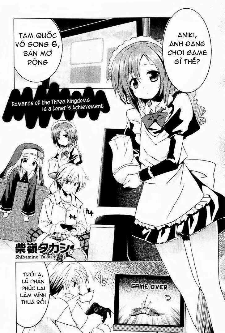 Boku wa Tomodachi ga Sukunai - Koushiki Anthology Comic Chapter 14 trang 0