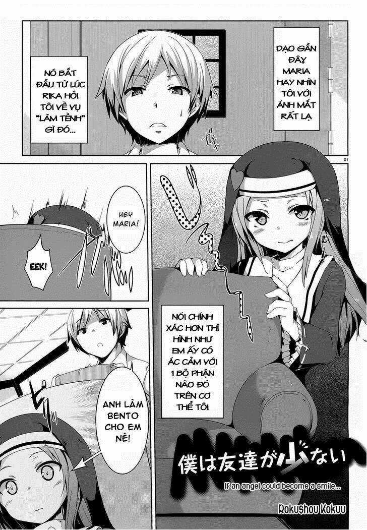 Boku wa Tomodachi ga Sukunai - Koushiki Anthology Comic Chapter 15 trang 0