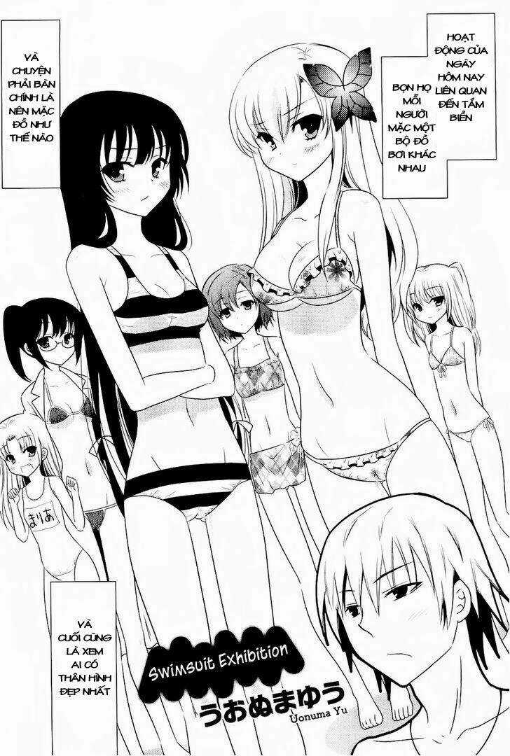 Boku wa Tomodachi ga Sukunai - Koushiki Anthology Comic Chapter 16 trang 0