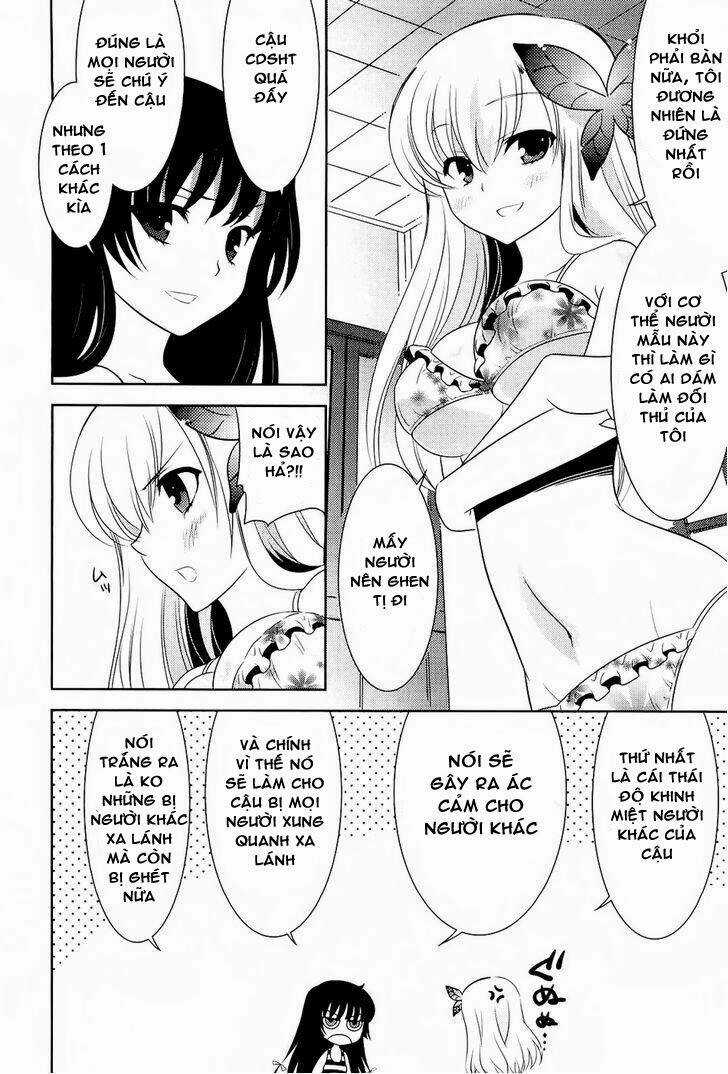 Boku wa Tomodachi ga Sukunai - Koushiki Anthology Comic Chapter 16 trang 1