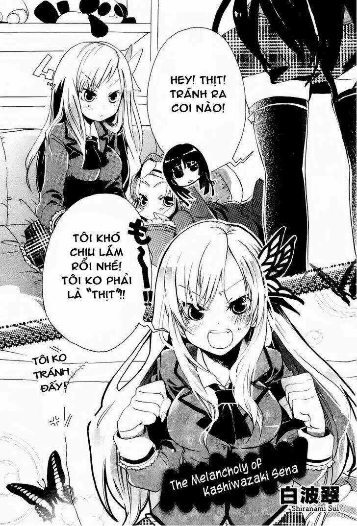 Boku wa Tomodachi ga Sukunai - Koushiki Anthology Comic Chapter 17 trang 0