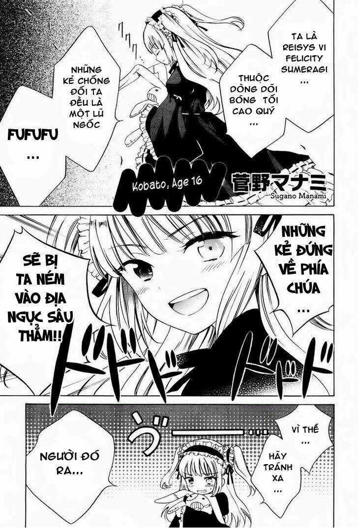 Boku wa Tomodachi ga Sukunai - Koushiki Anthology Comic Chapter 19 trang 0