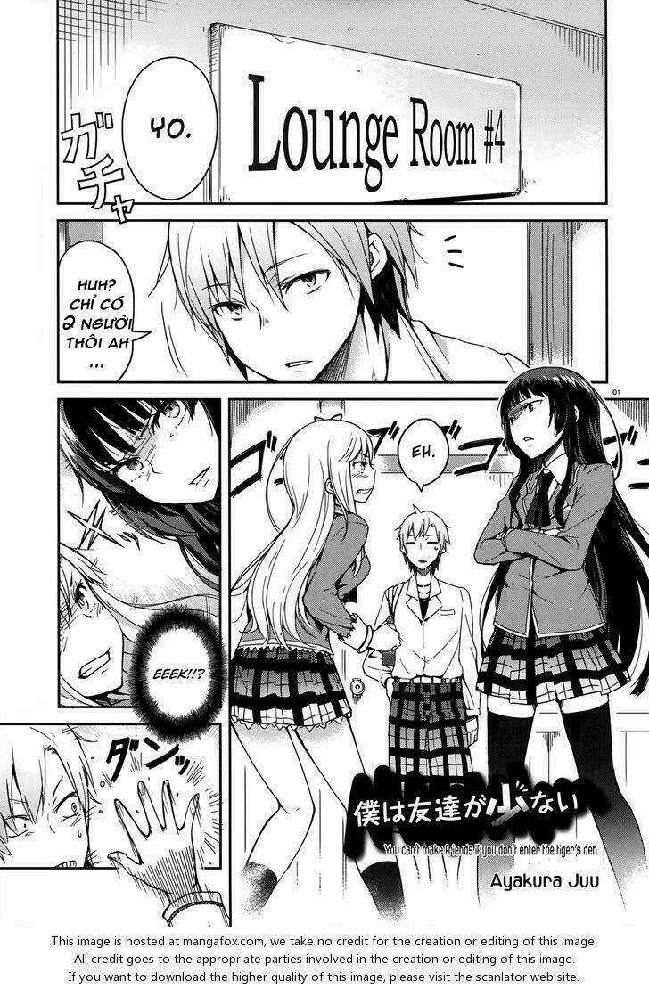 Boku wa Tomodachi ga Sukunai - Koushiki Anthology Comic Chapter 2 trang 1