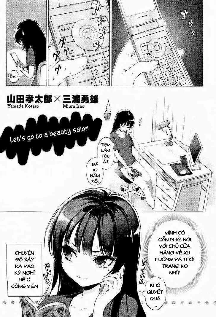 Boku wa Tomodachi ga Sukunai - Koushiki Anthology Comic Chapter 20 trang 0